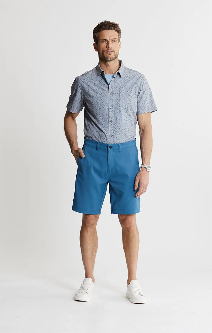 Poly Spandex Performance Tech Short