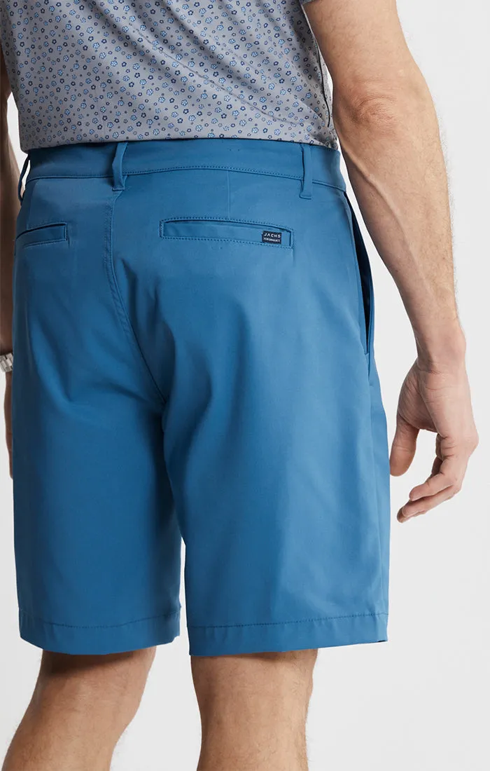 Poly Spandex Performance Tech Short