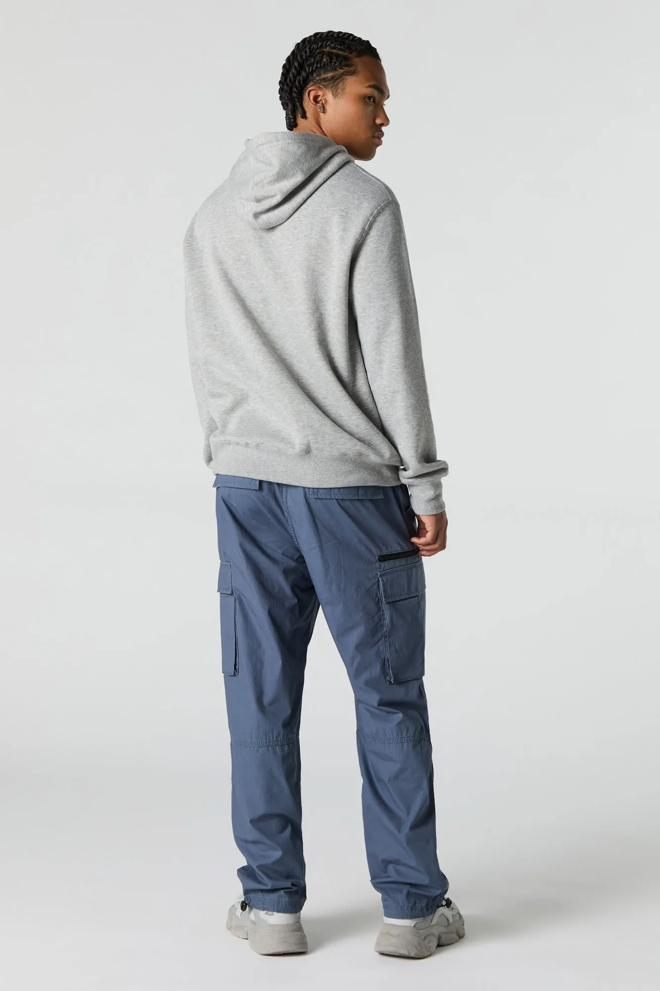 Poplin Cargo Jogger