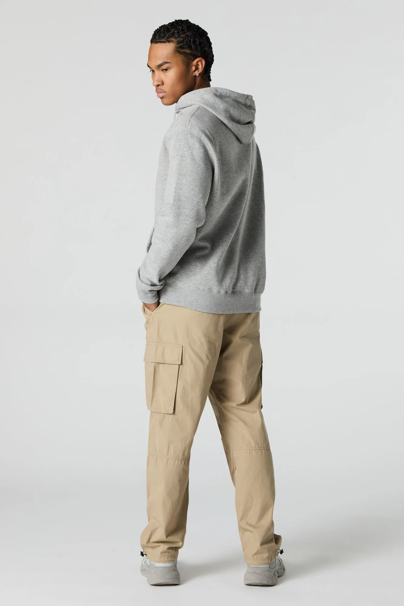 Poplin Cargo Jogger