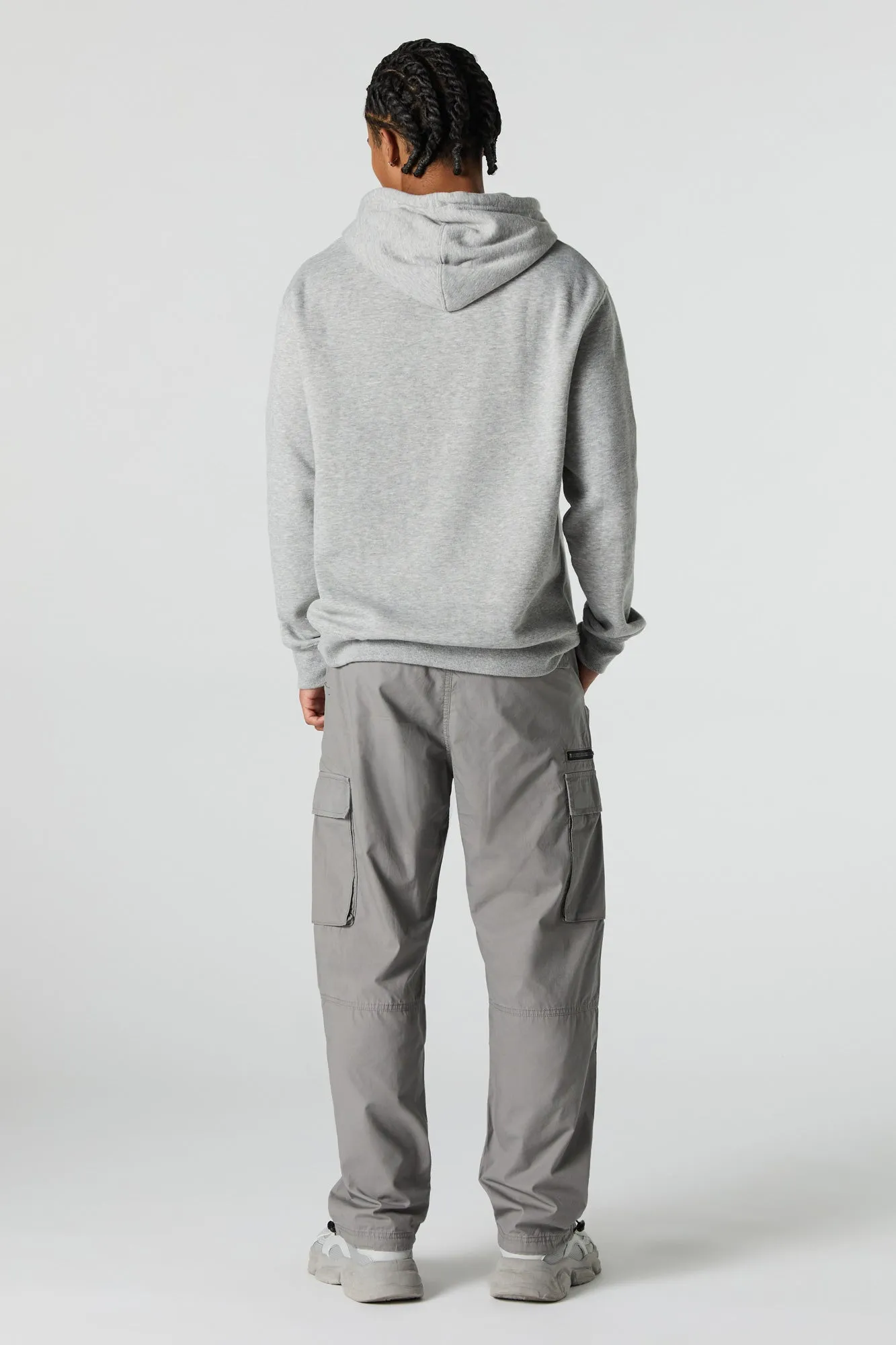 Poplin Cargo Jogger
