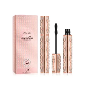 QIC Waterproof Magic Lengthening Mascara Black