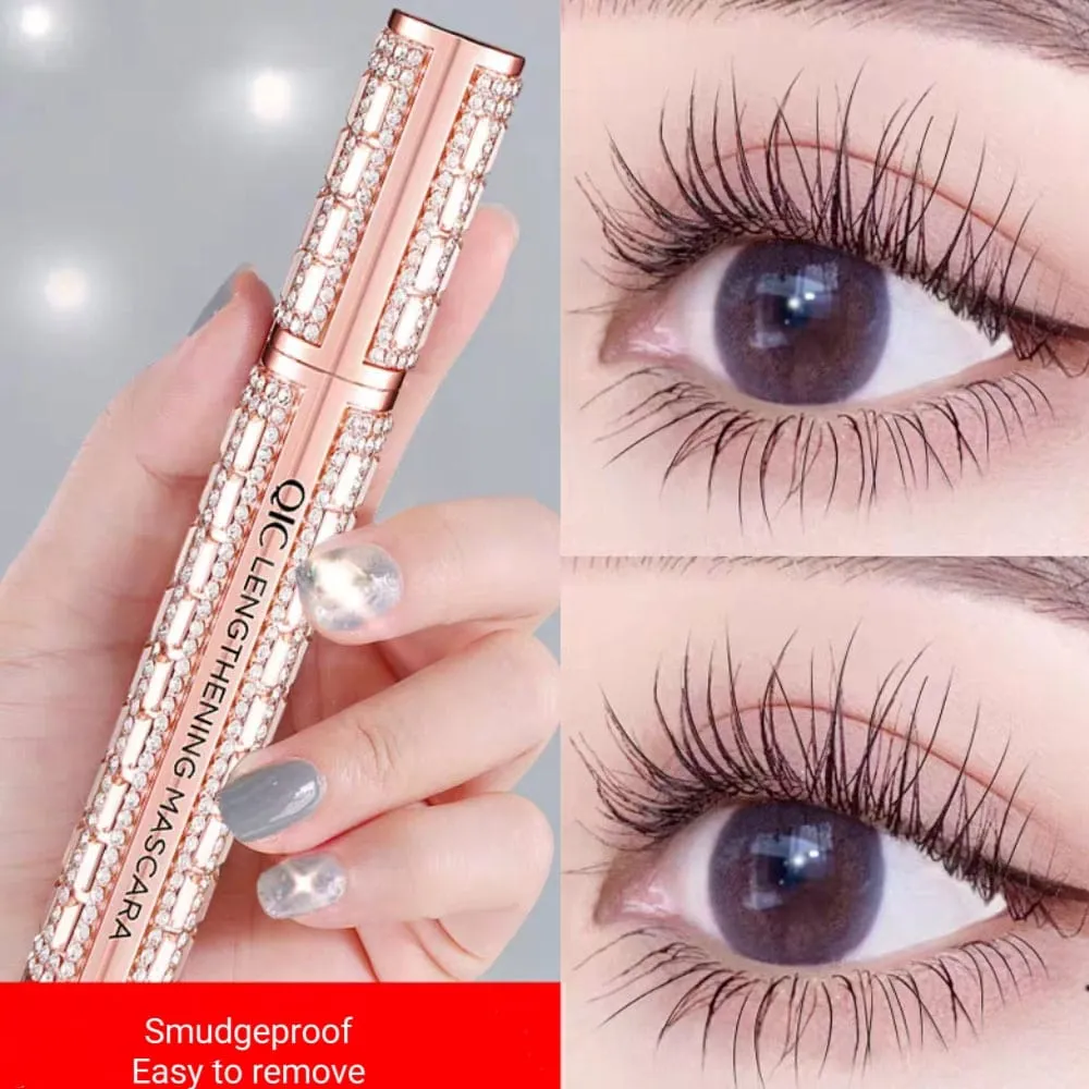 QIC Waterproof Magic Lengthening Mascara Black
