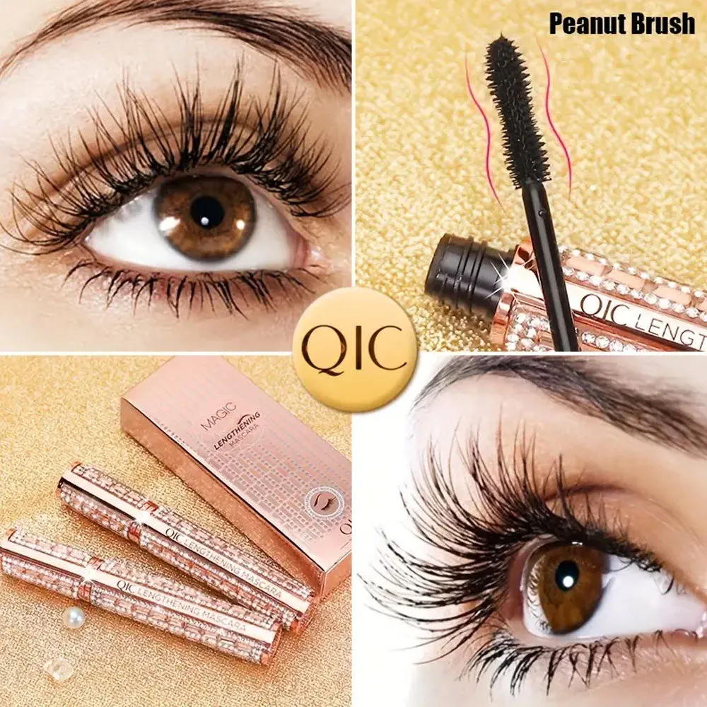 QIC Waterproof Magic Lengthening Mascara Black