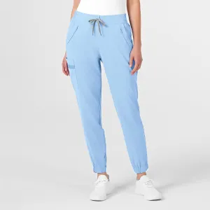 RENEW Women's Jogger Scrub Pant - Powder Blue
