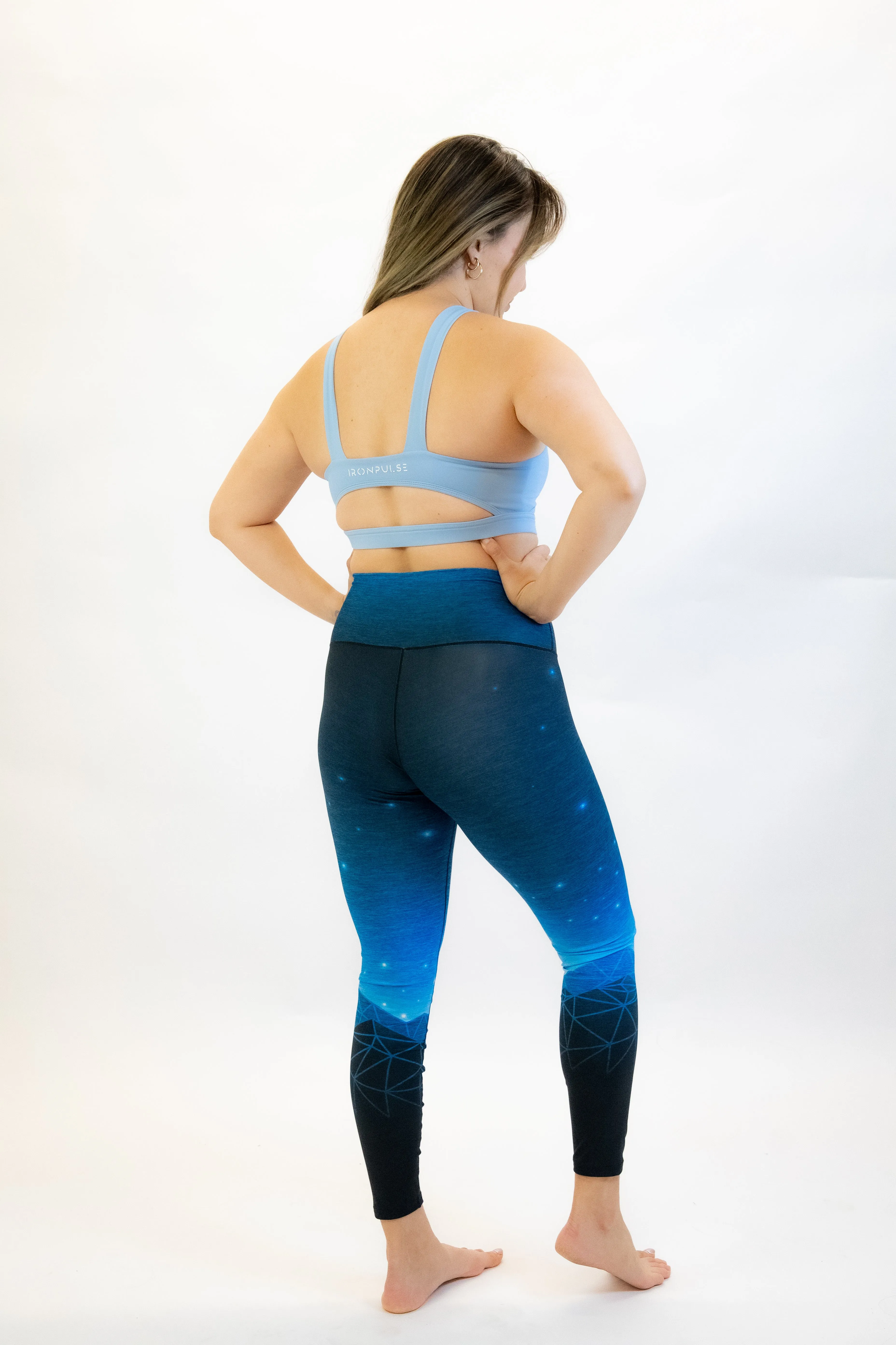 Retro Ridge Yoga Pants