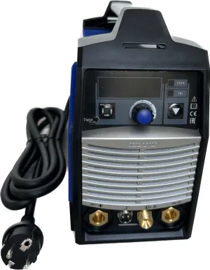 Riland TIG200PGDM Come With 8m TIG26 Torch & 3m Ground | Model: W-TIG200PGDM-R