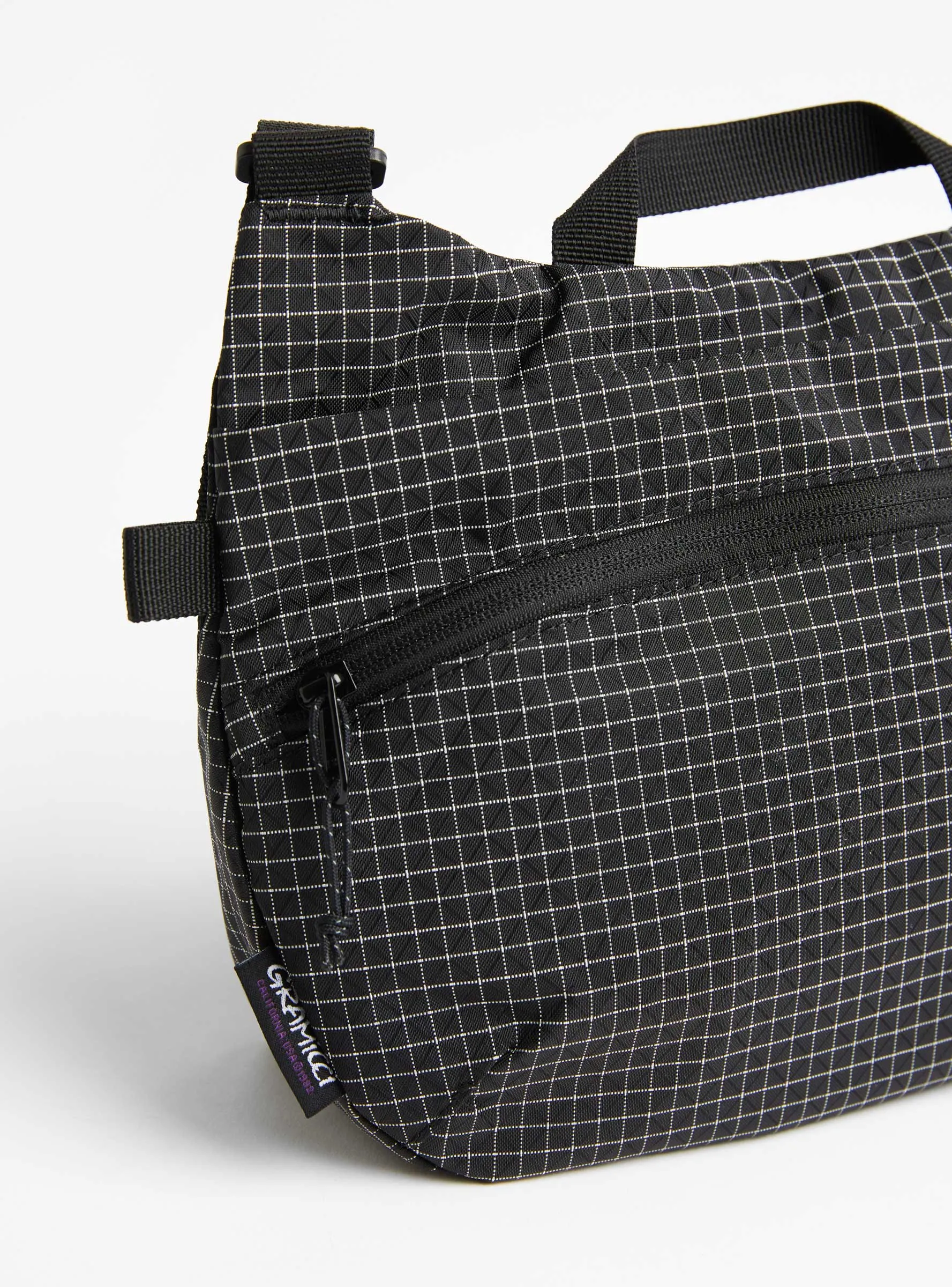 Ripstop Shoulder Bag Black