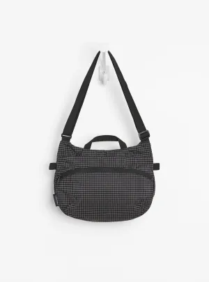 Ripstop Shoulder Bag Black