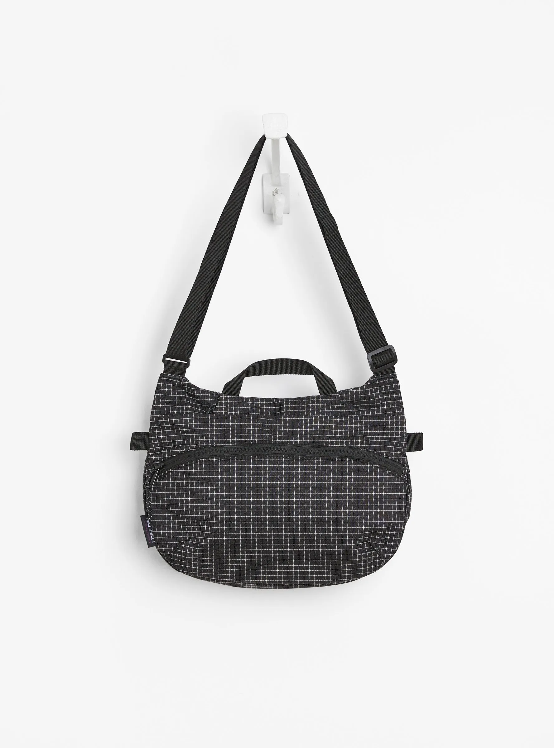 Ripstop Shoulder Bag Black