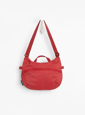 Ripstop Shoulder Bag Red