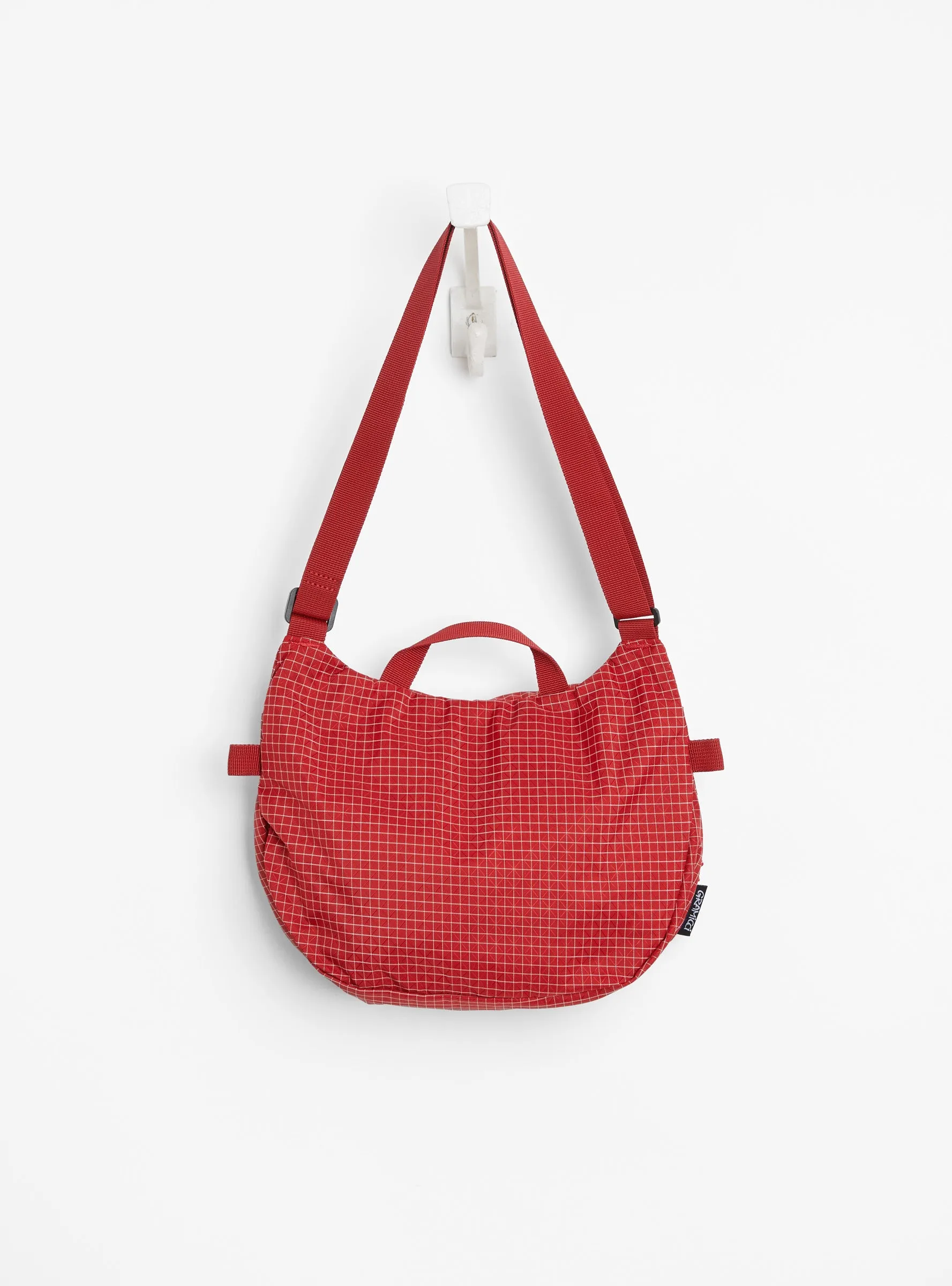 Ripstop Shoulder Bag Red