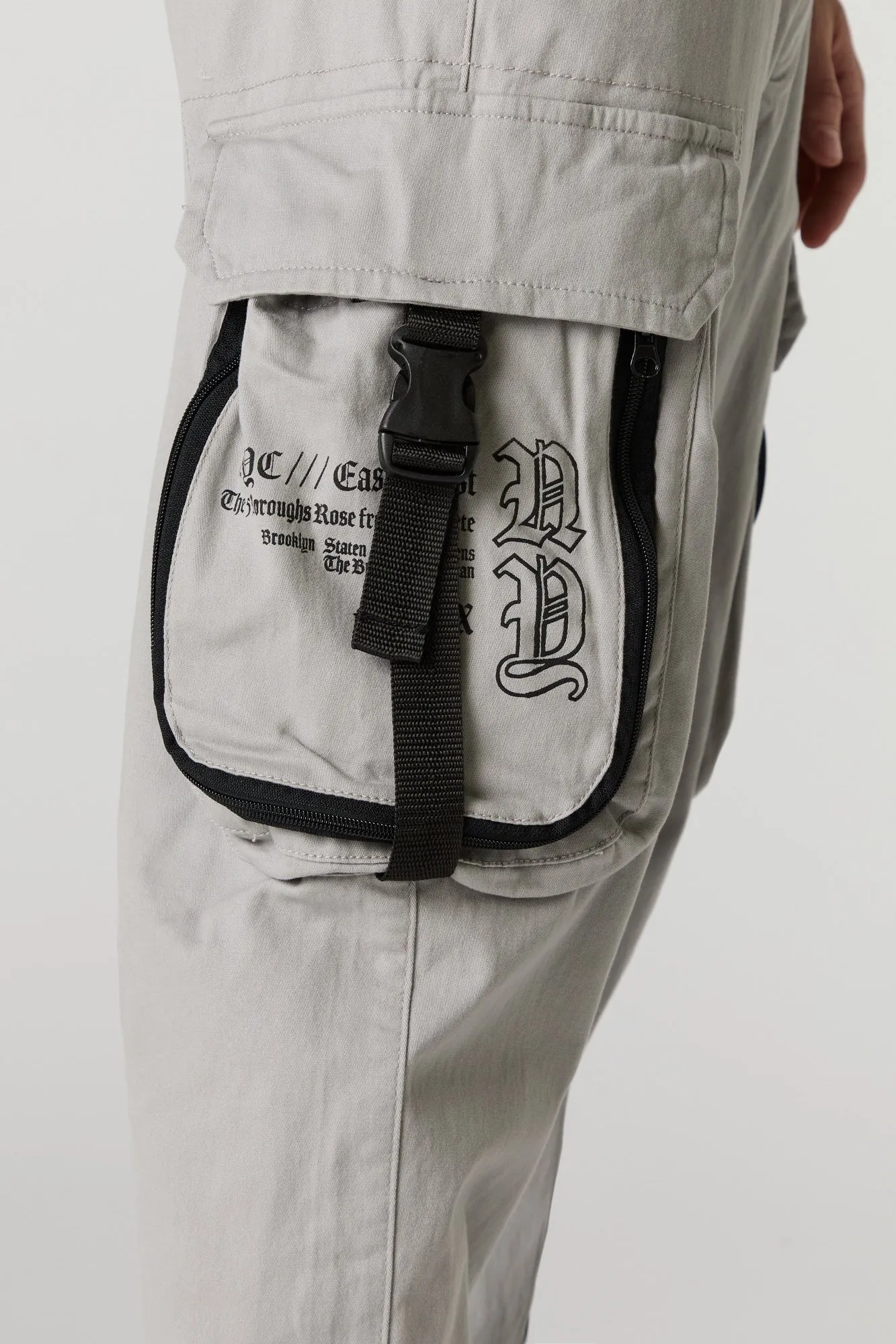 Self Made Graphic Cargo Jogger