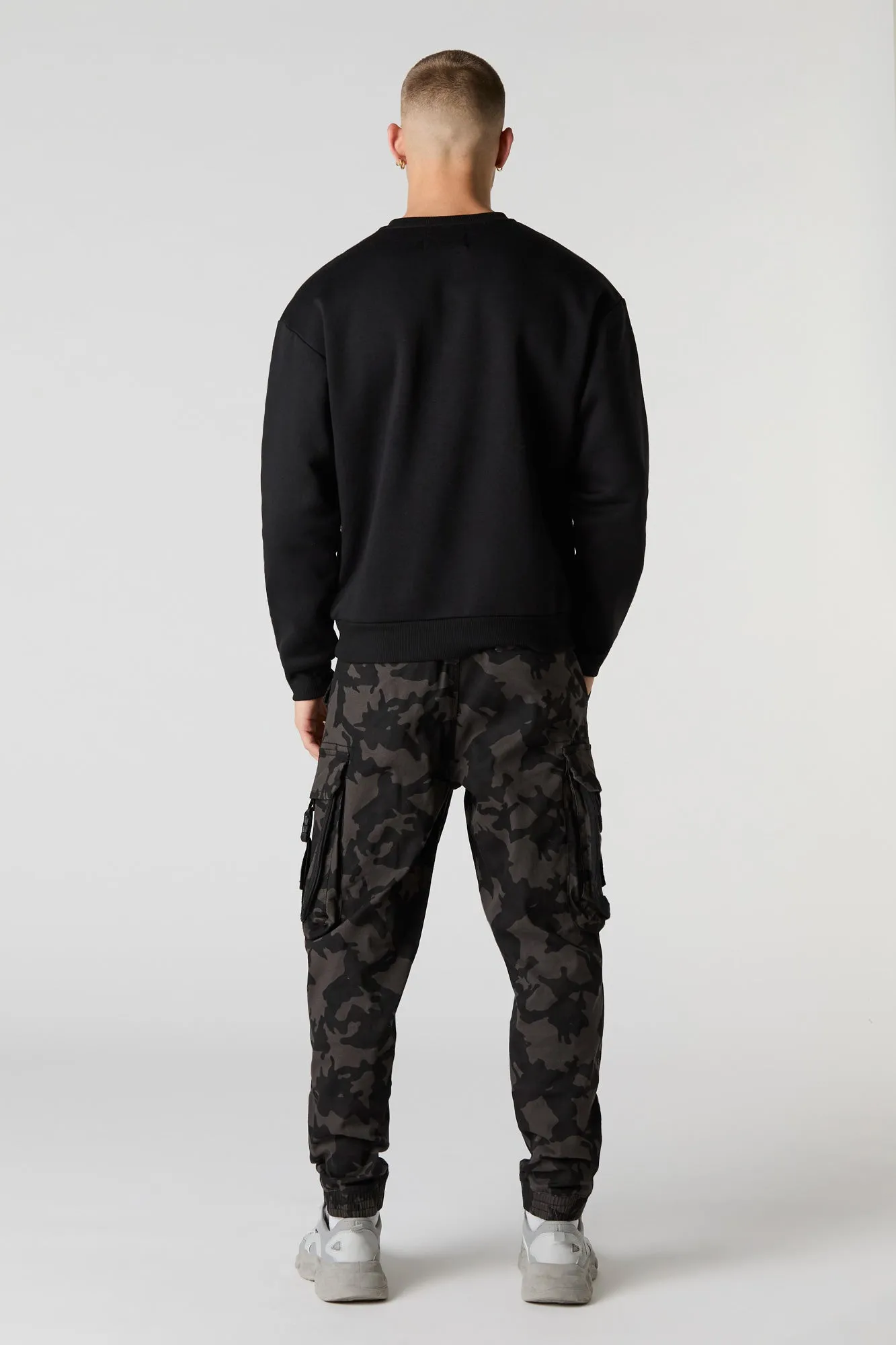 Self Made Graphic Cargo Jogger