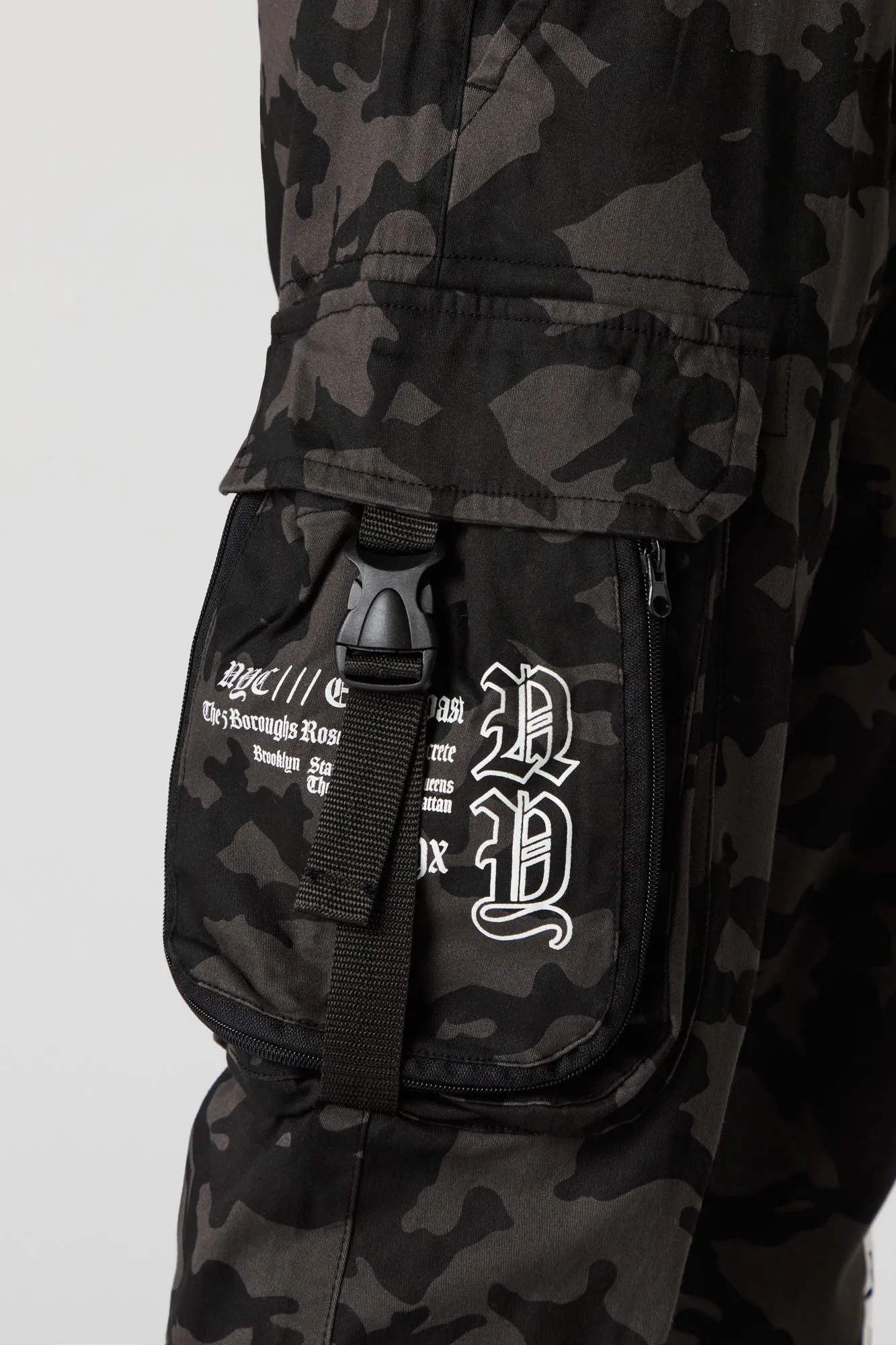 Self Made Graphic Cargo Jogger