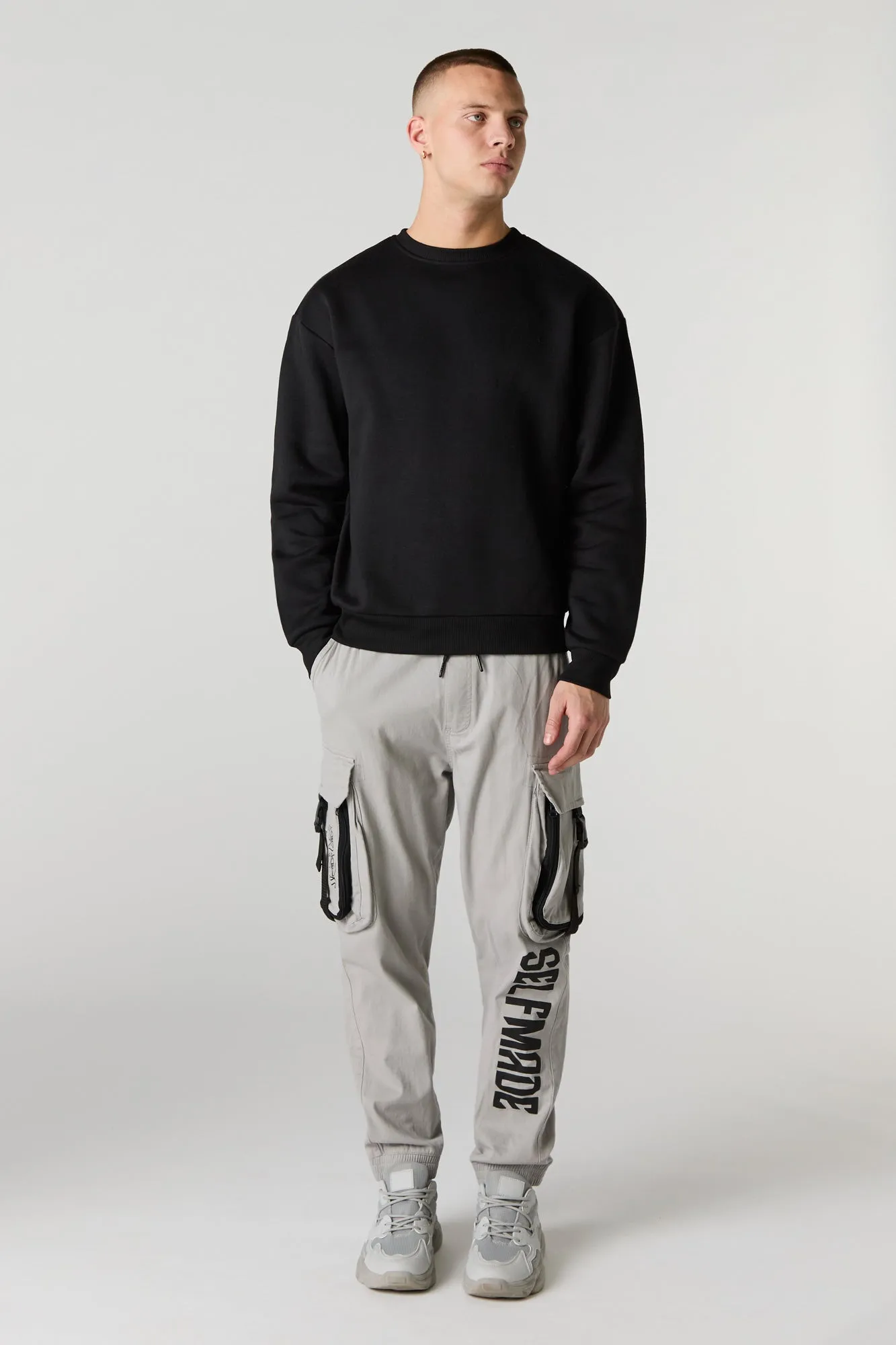 Self Made Graphic Cargo Jogger