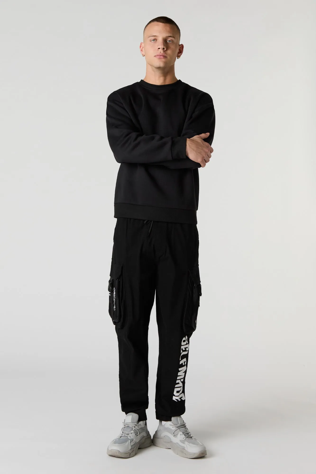Self Made Graphic Cargo Jogger