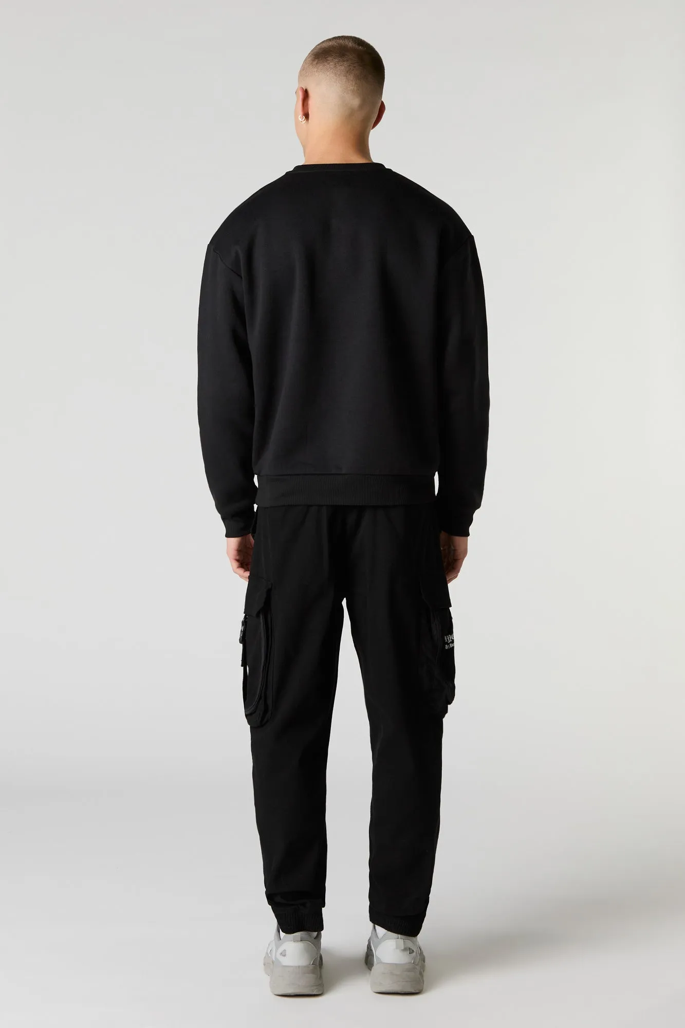 Self Made Graphic Cargo Jogger