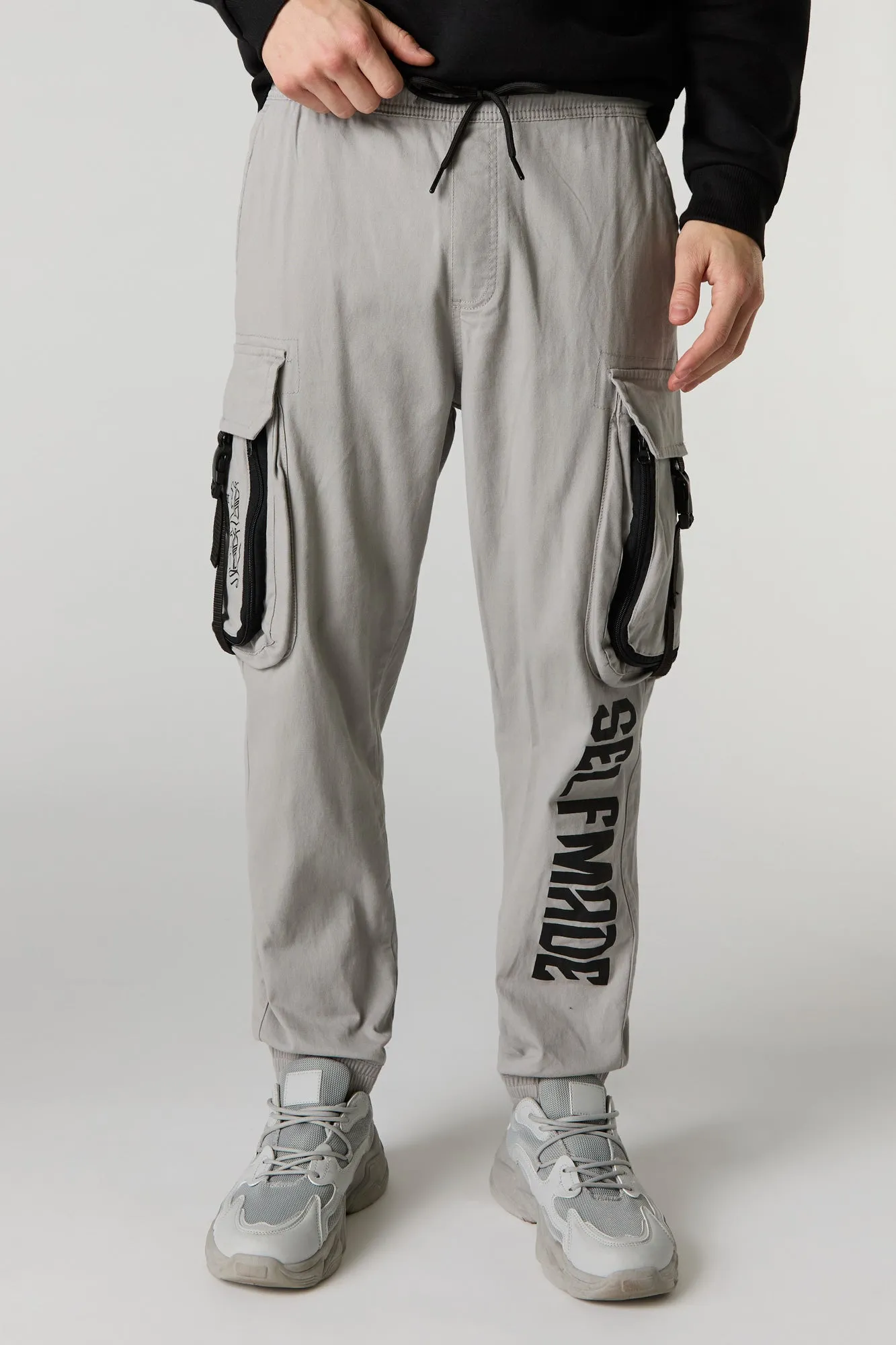 Self Made Graphic Cargo Jogger