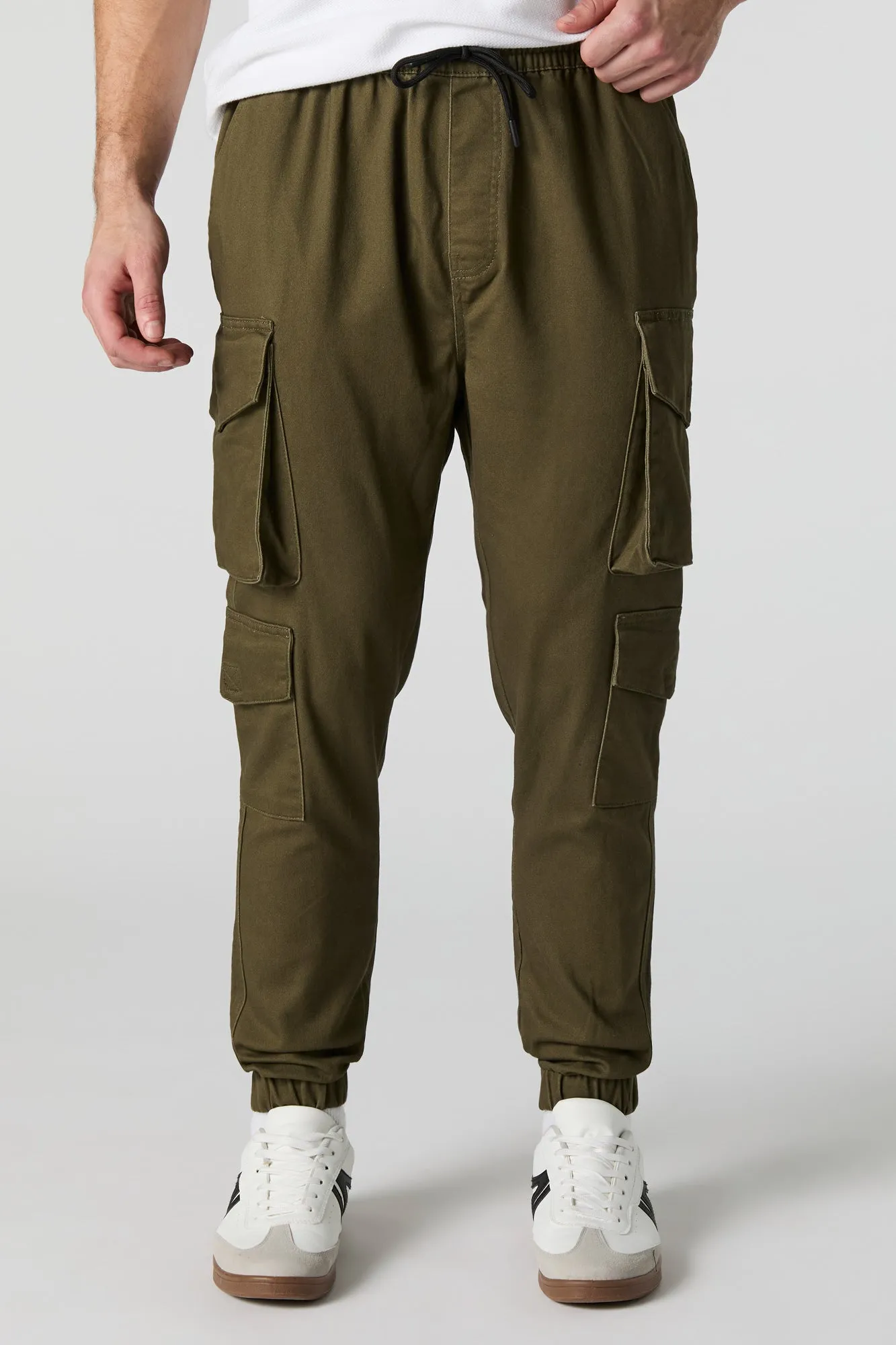 Soft Knit Cargo Jogger