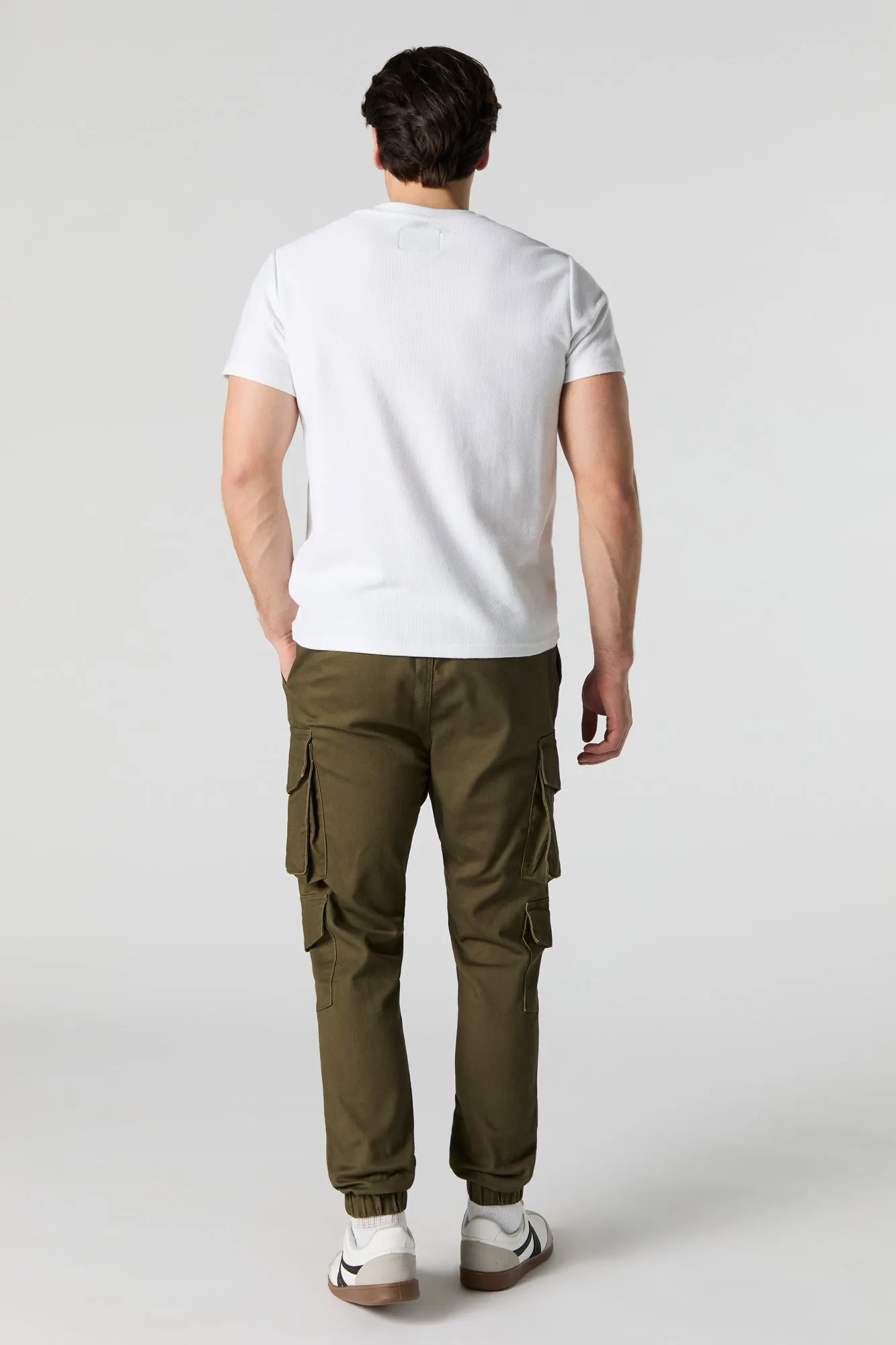 Soft Knit Cargo Jogger