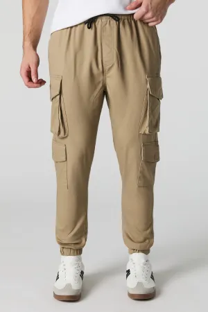 Soft Knit Cargo Jogger