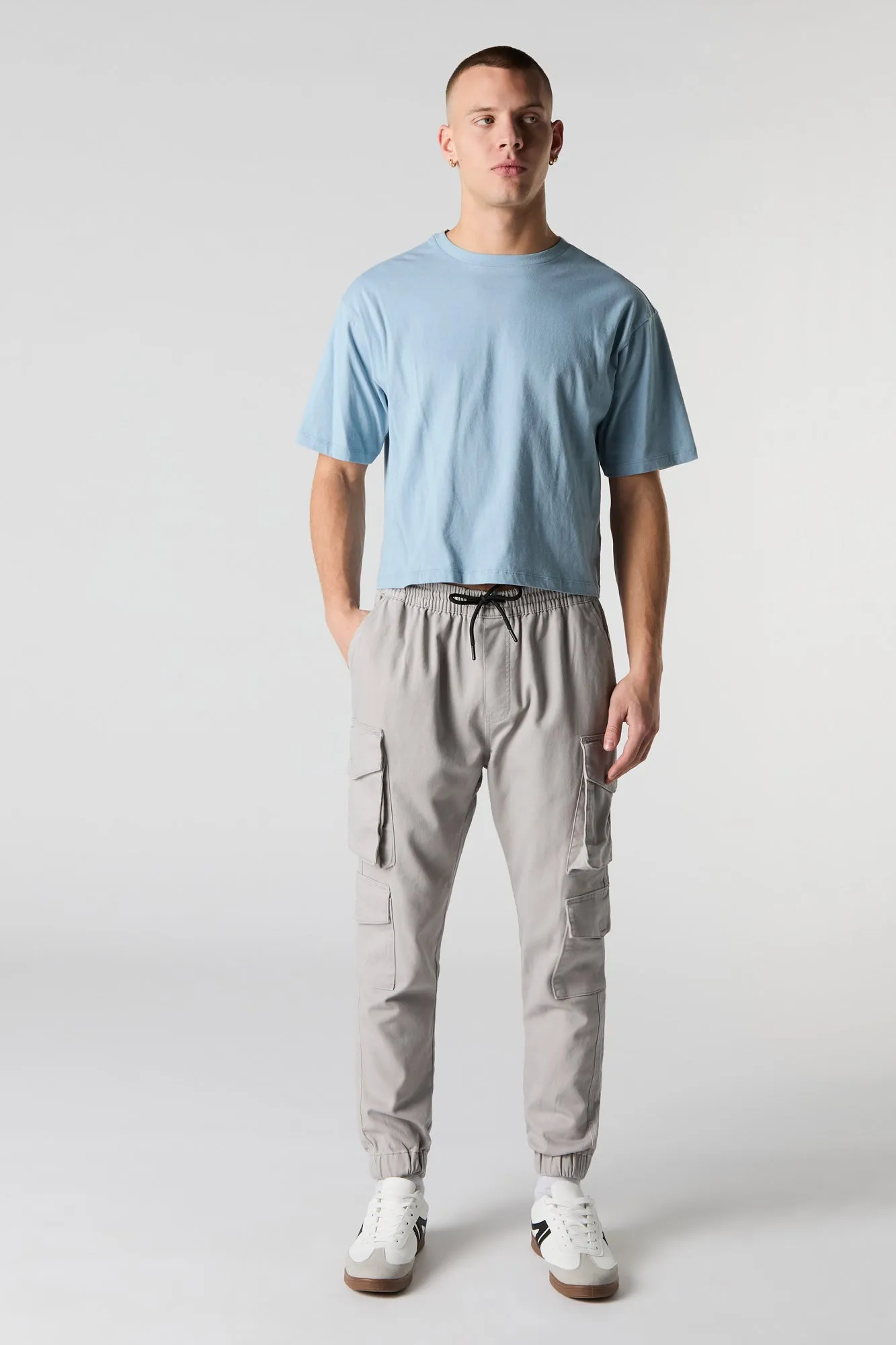Soft Knit Cargo Jogger