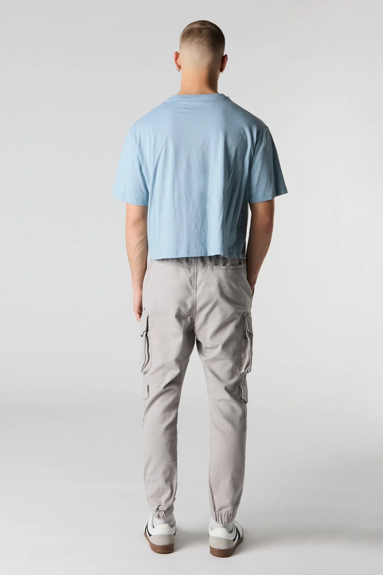 Soft Knit Cargo Jogger