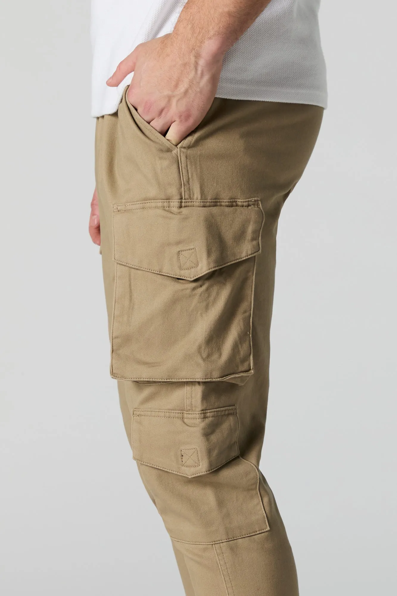 Soft Knit Cargo Jogger