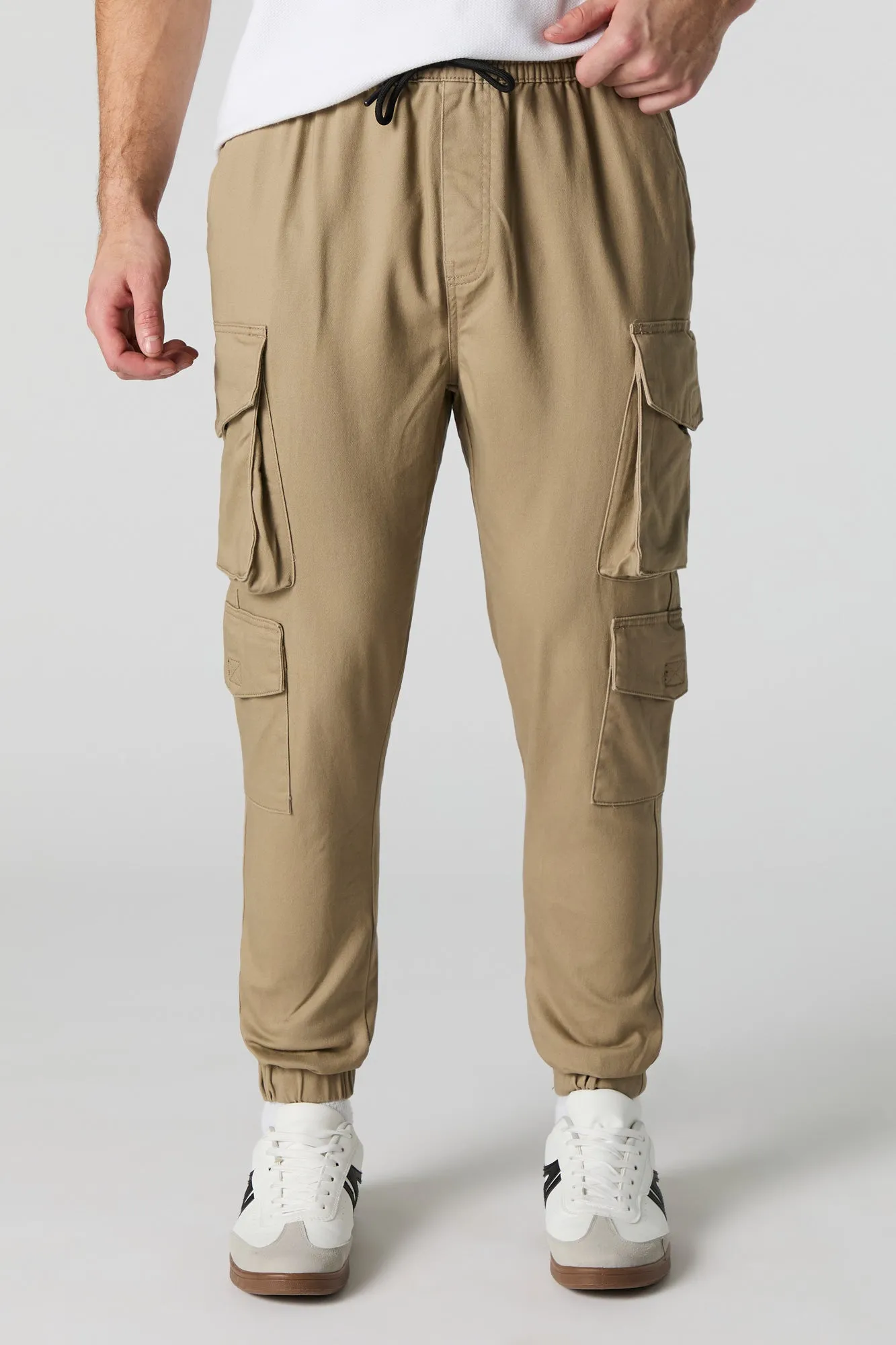 Soft Knit Cargo Jogger