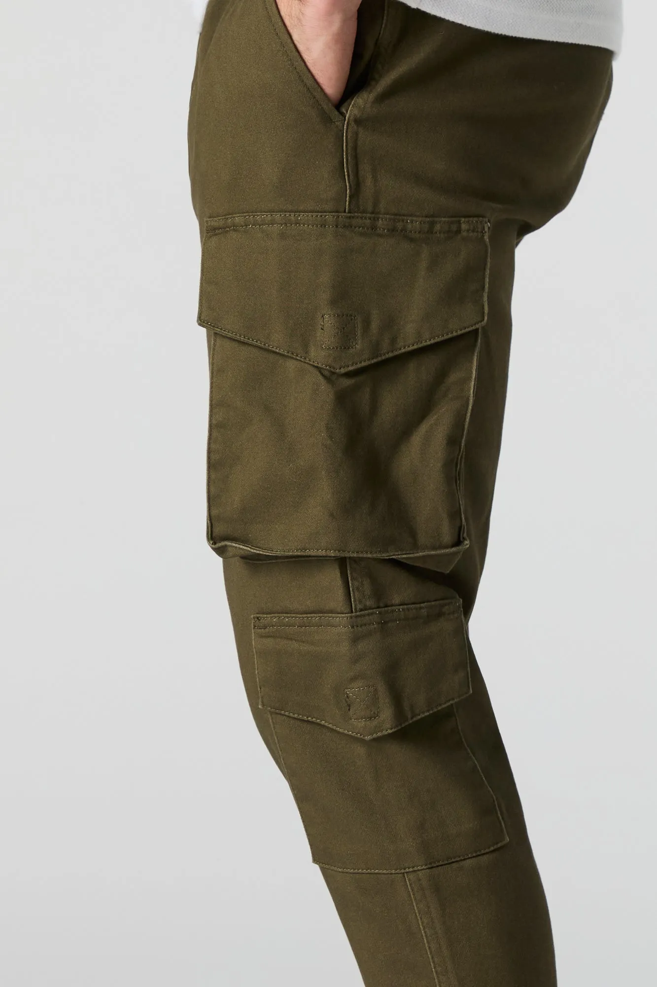 Soft Knit Cargo Jogger