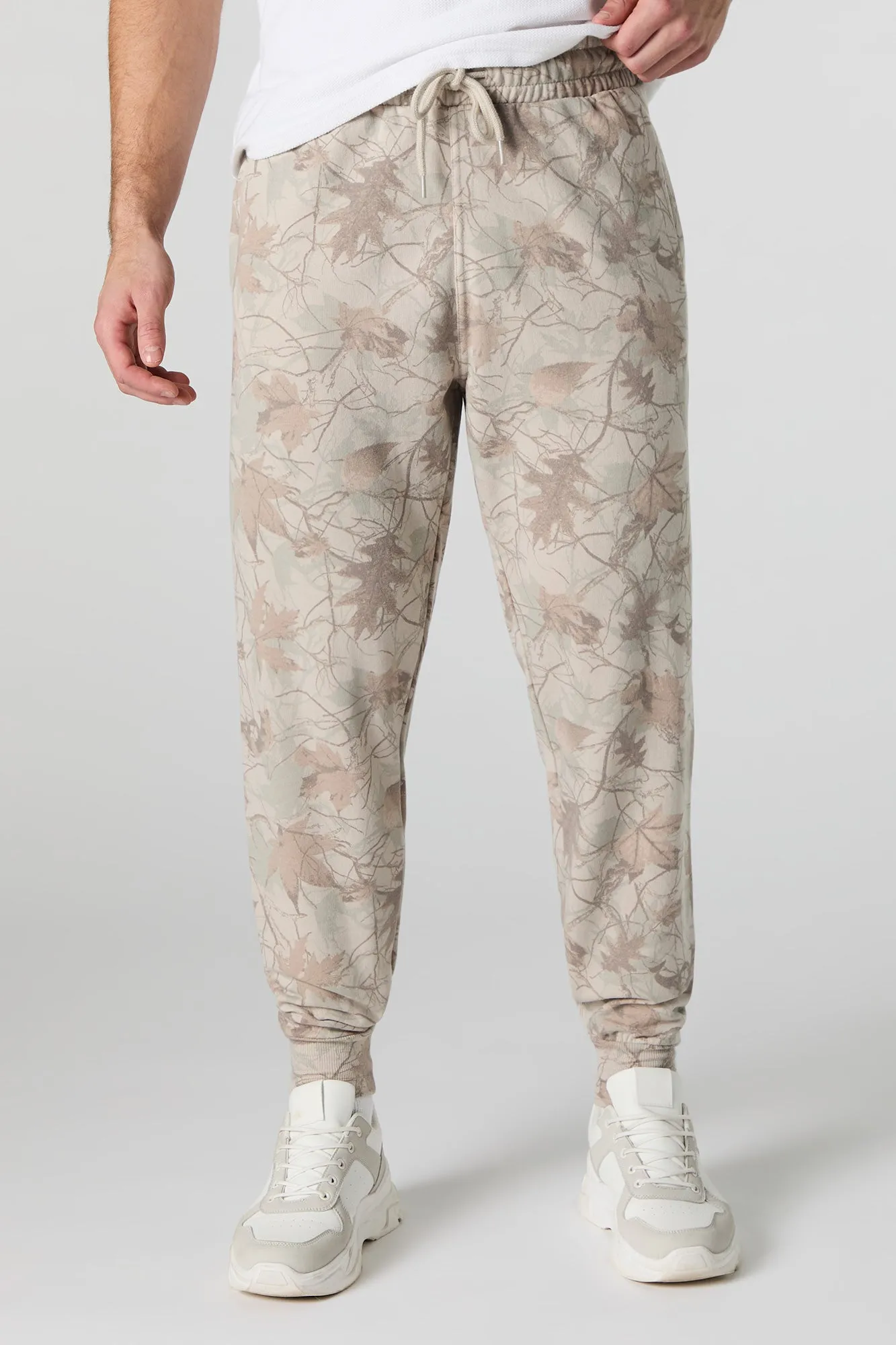 Solid Fleece Jogger