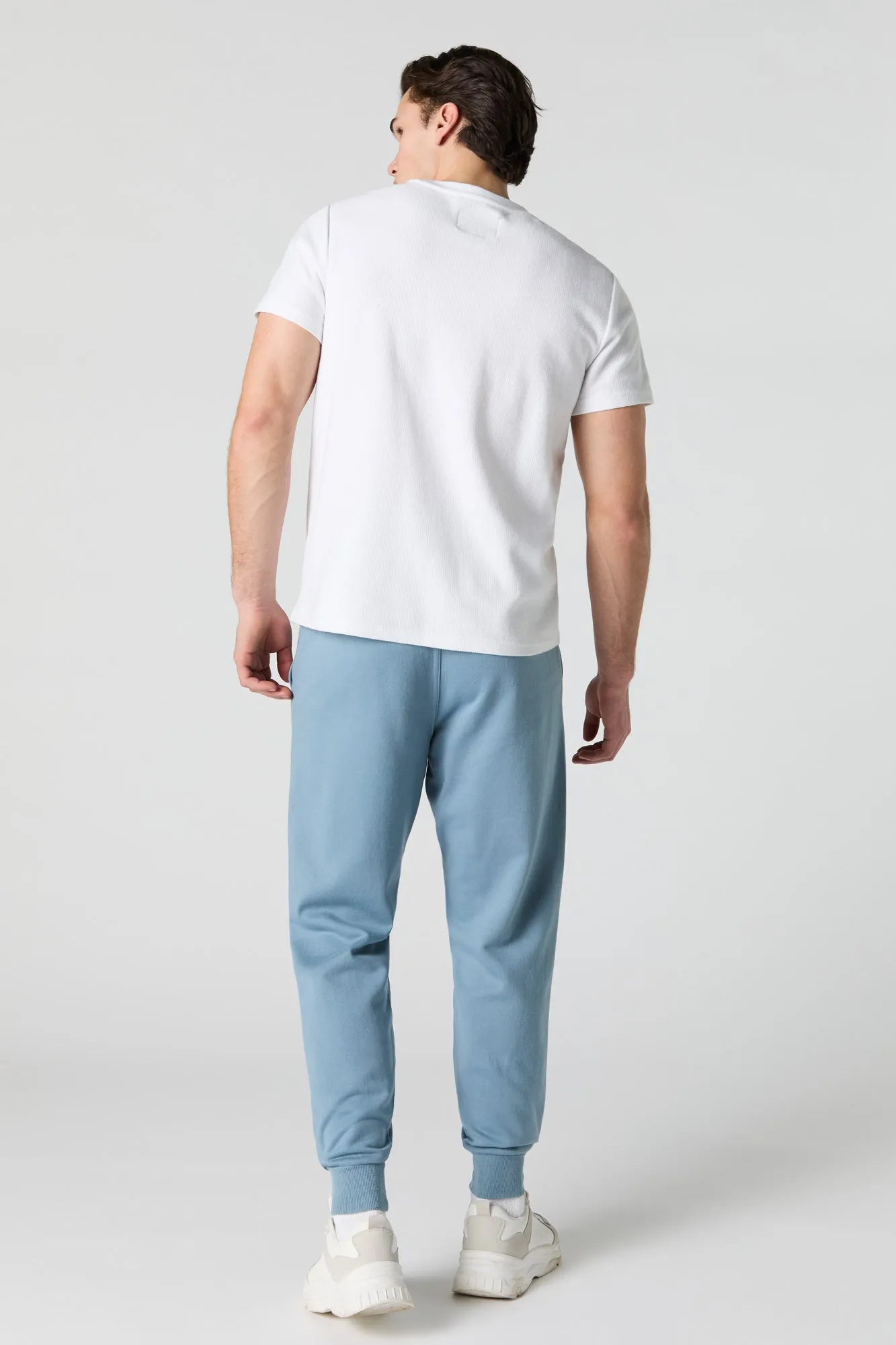 Solid Fleece Jogger