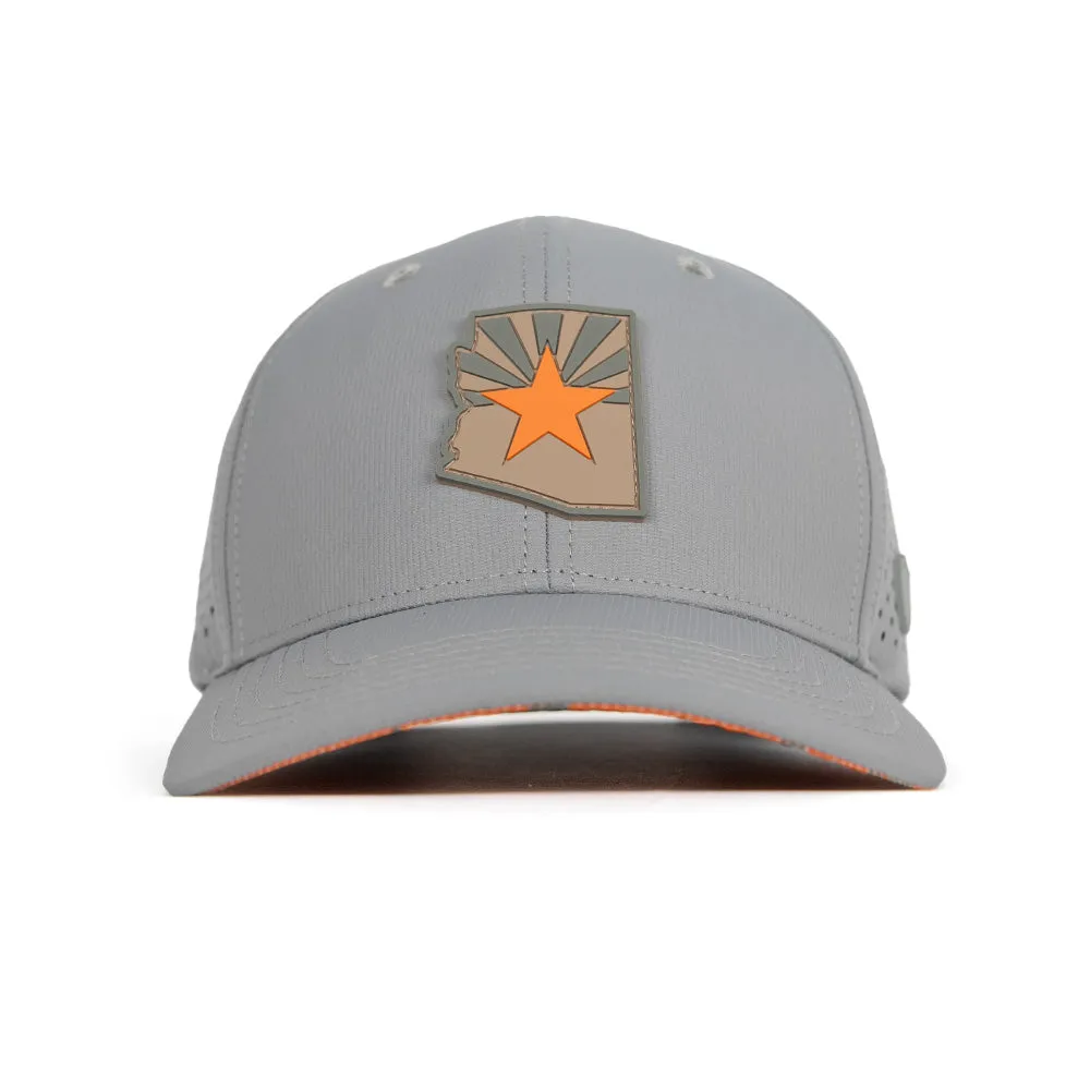 Special Edition Performance Snapback | Arizona Cactus | Grey