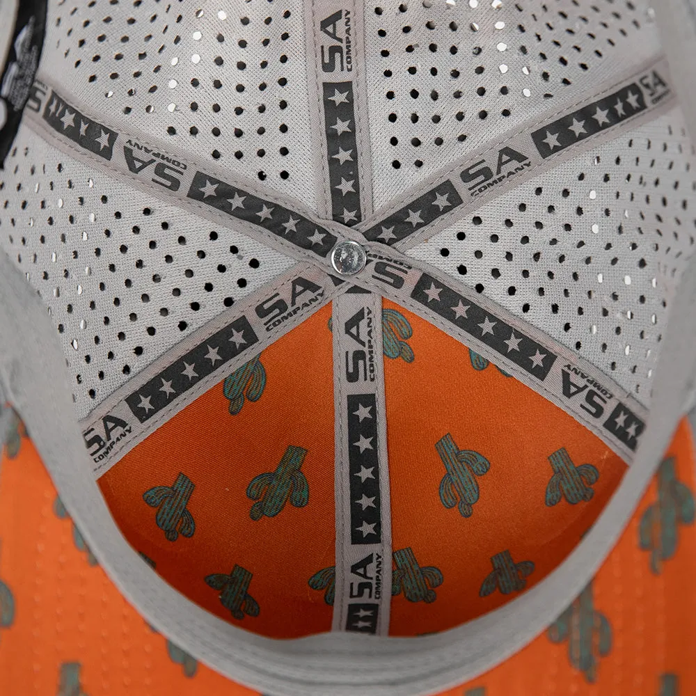 Special Edition Performance Snapback | Arizona Cactus | Grey