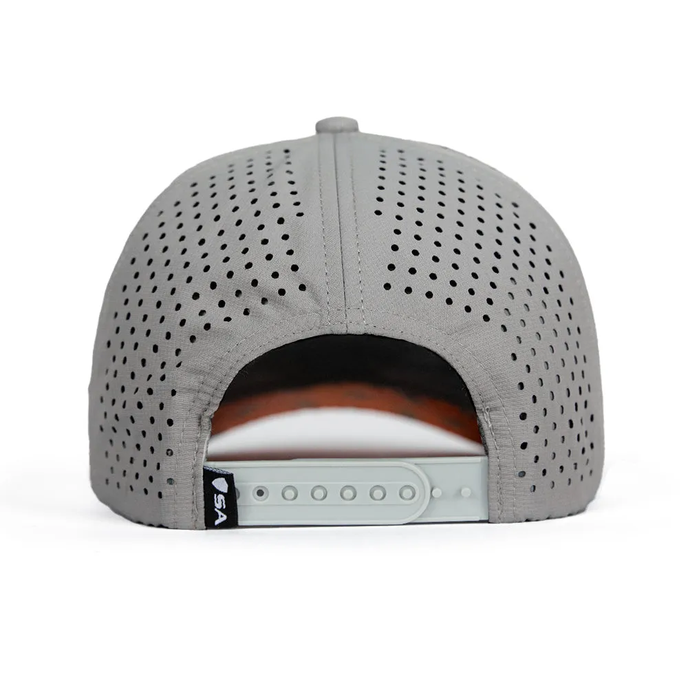 Special Edition Performance Snapback | Arizona Cactus | Grey