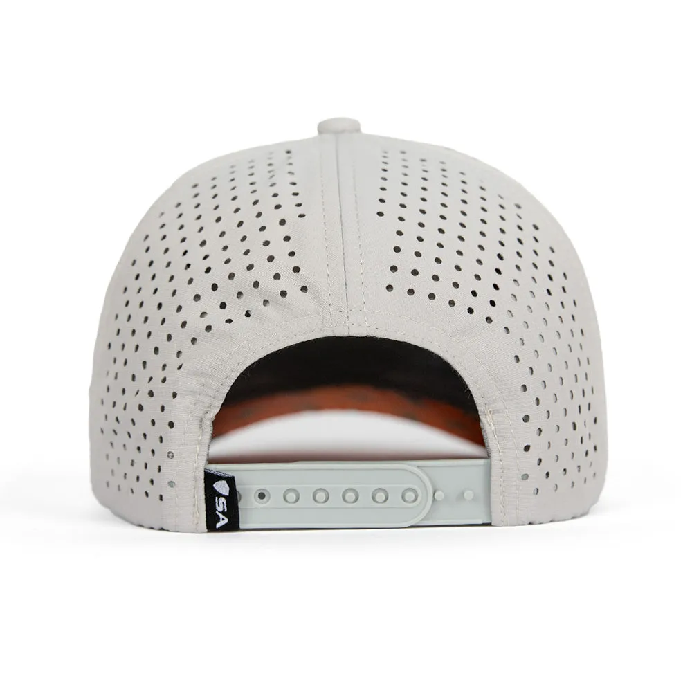 Special Edition Performance Snapback | Arizona Cactus | Light Grey