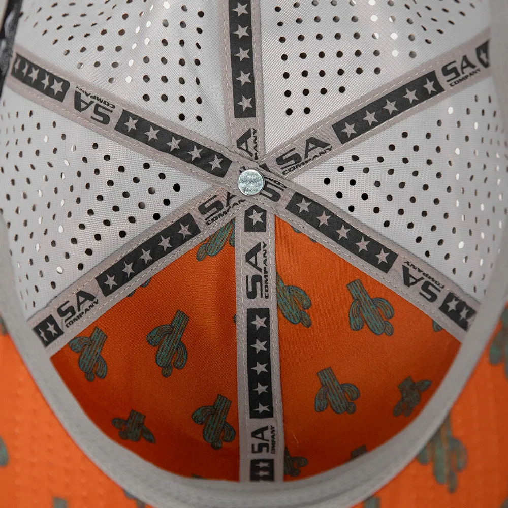 Special Edition Performance Snapback | Arizona Cactus | Light Grey