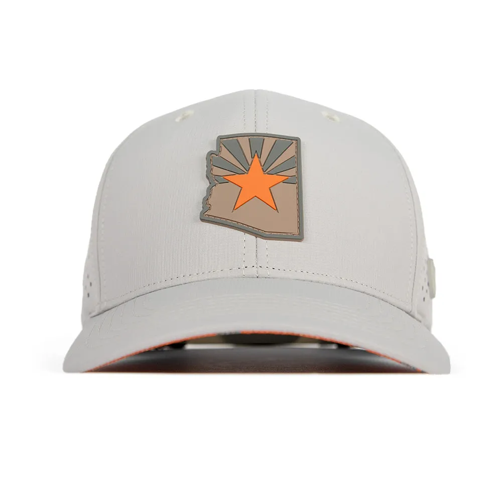 Special Edition Performance Snapback | Arizona Cactus | Light Grey