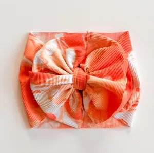 Splash of Tangerine Headwrap