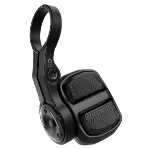 SRAM AXS POD Electronic Controller - Left or Right Mount, Discrete Clamp, 2-Button, Black, D1