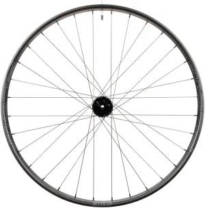 Stan's NoTubes Flow EX3 Rear Wheel - 27.5, 12 x 148mm, 6-Bolt, Micro Spline, Black