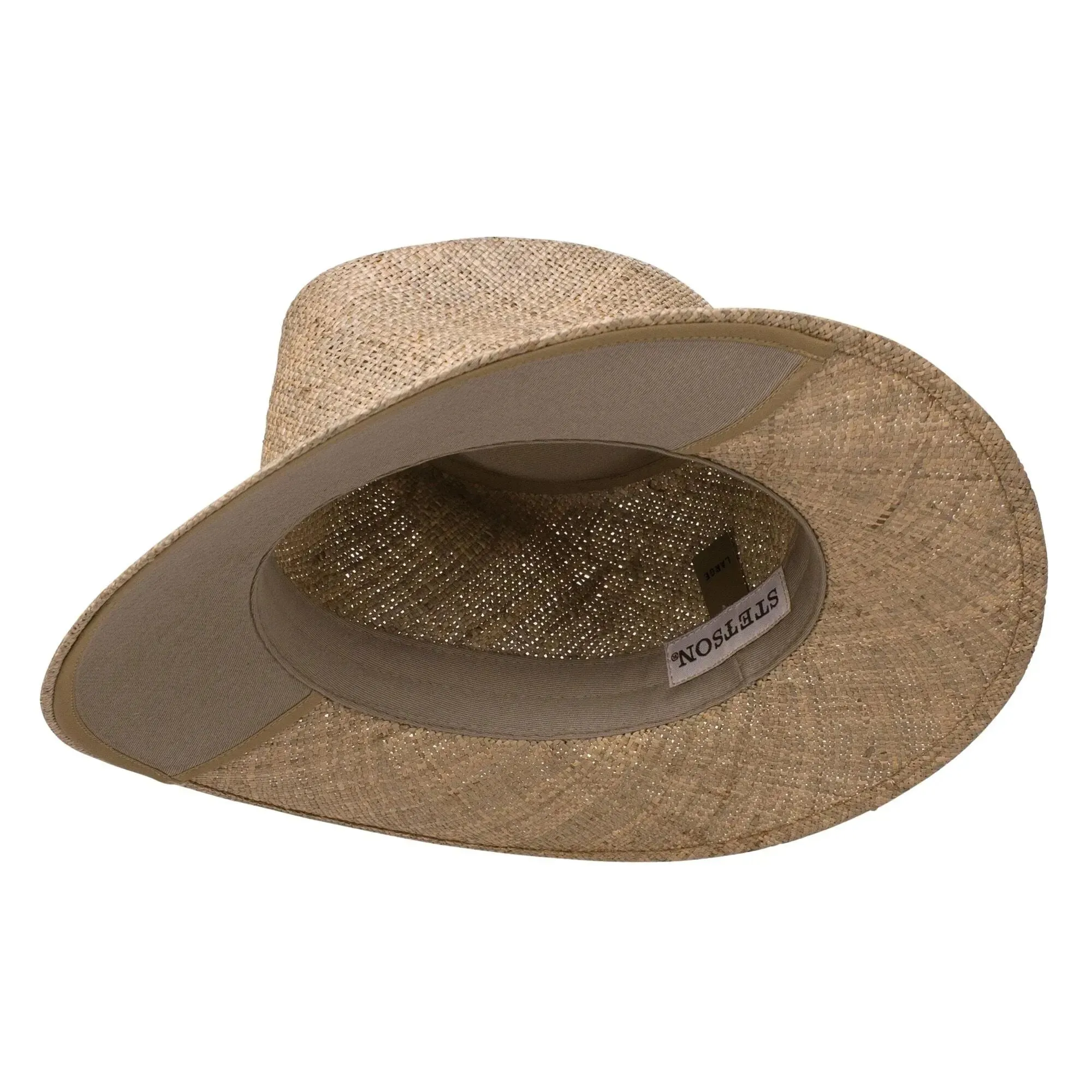 Stetson Alder – UPF 50  Straw Fedora Sun Hat
