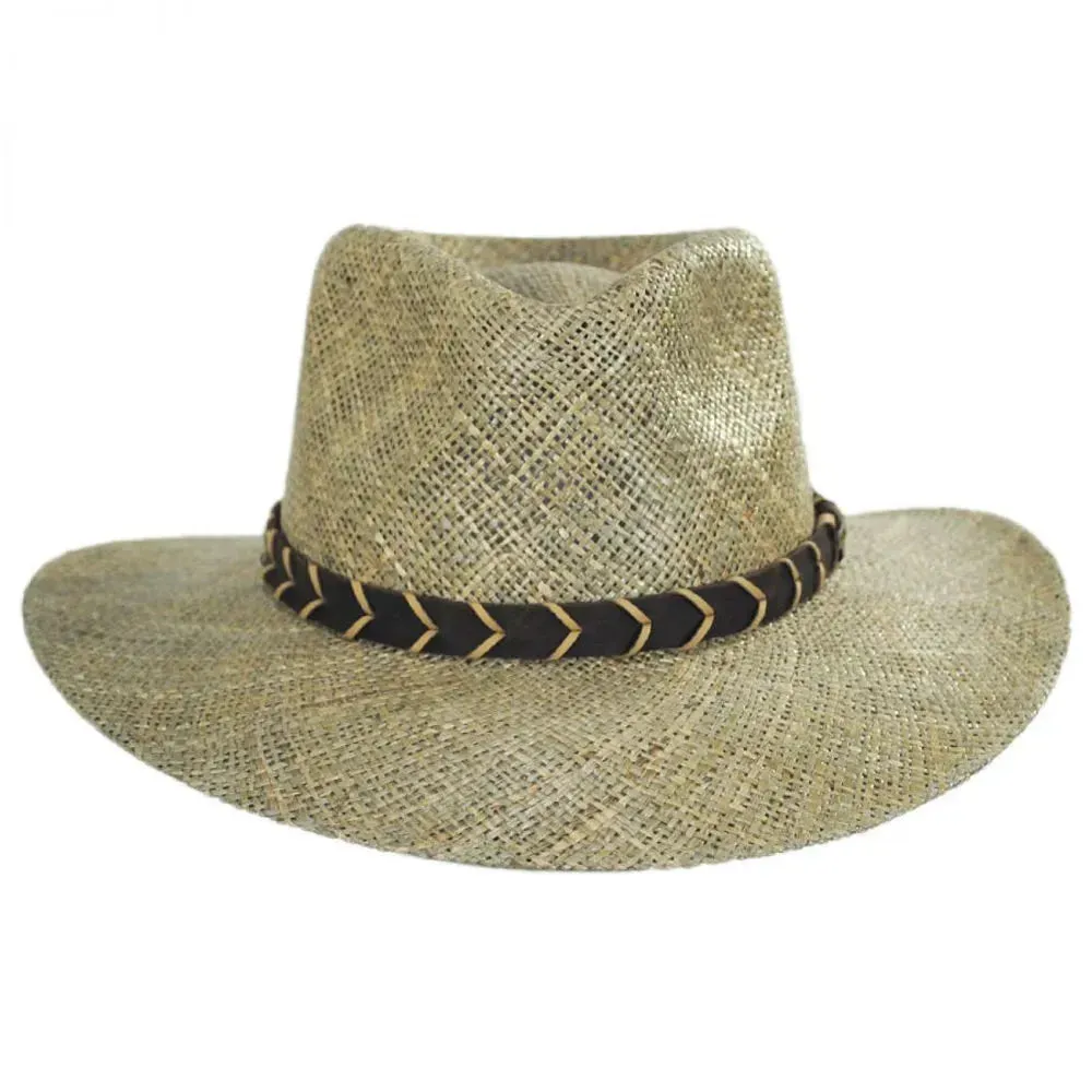 Stetson Alder – UPF 50  Straw Fedora Sun Hat