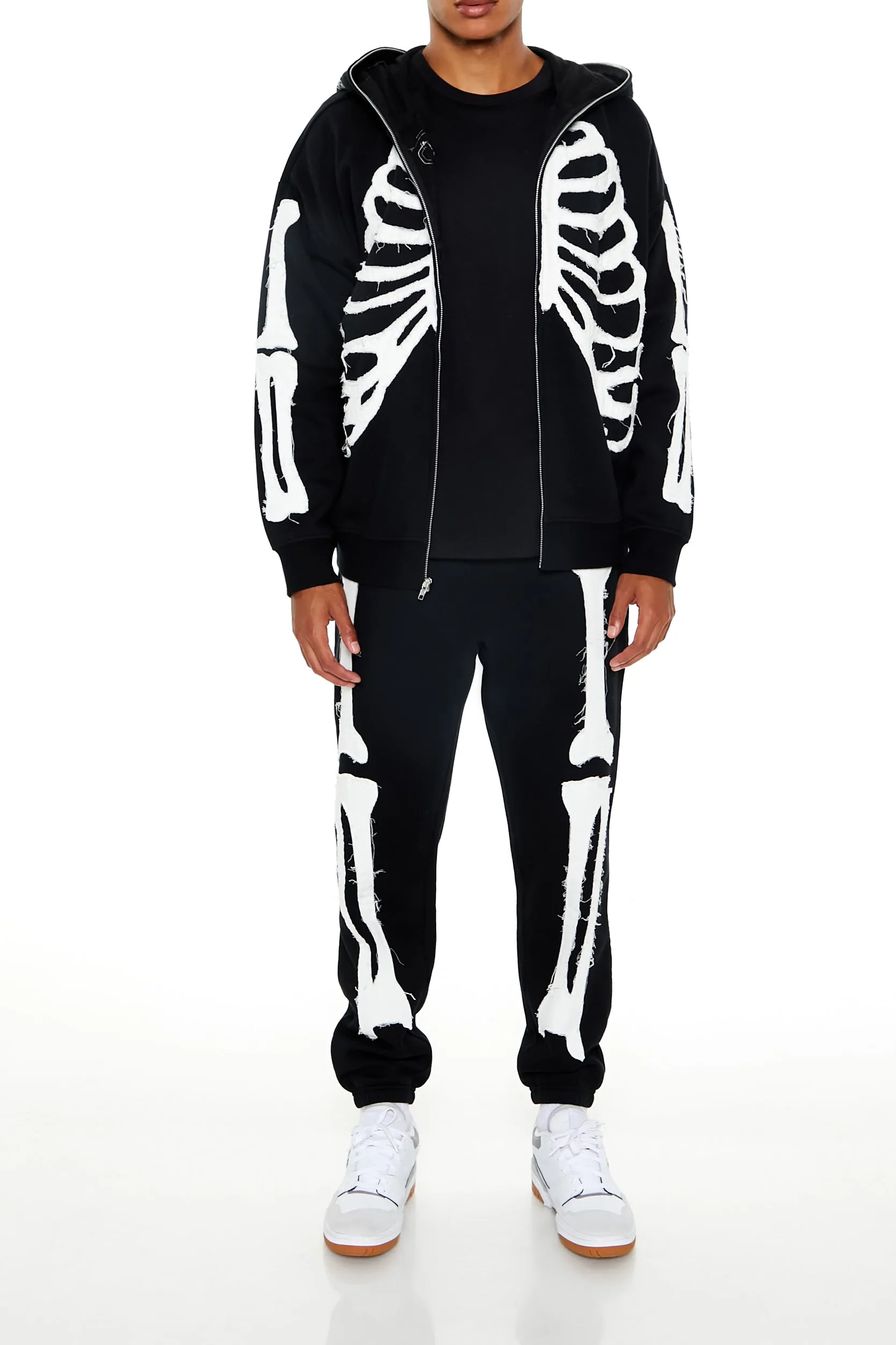 Stitched Skeleton Jogger