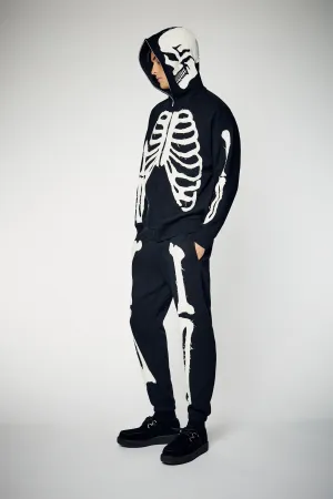 Stitched Skeleton Jogger