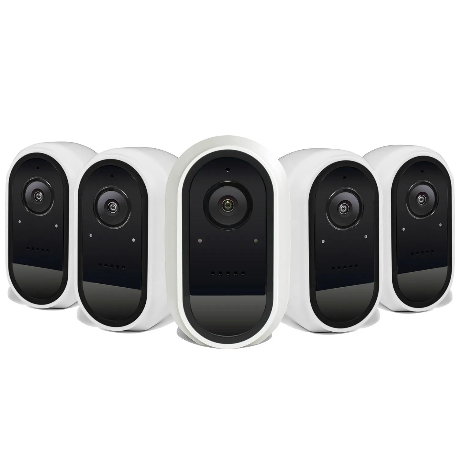 Swann SWIFI-CAMWPK5-GL Wireless Security System - 5 Battery Camera
