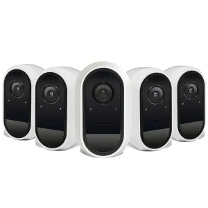 Swann SWIFI-CAMWPK5-GL Wireless Security System - 5 Battery Camera