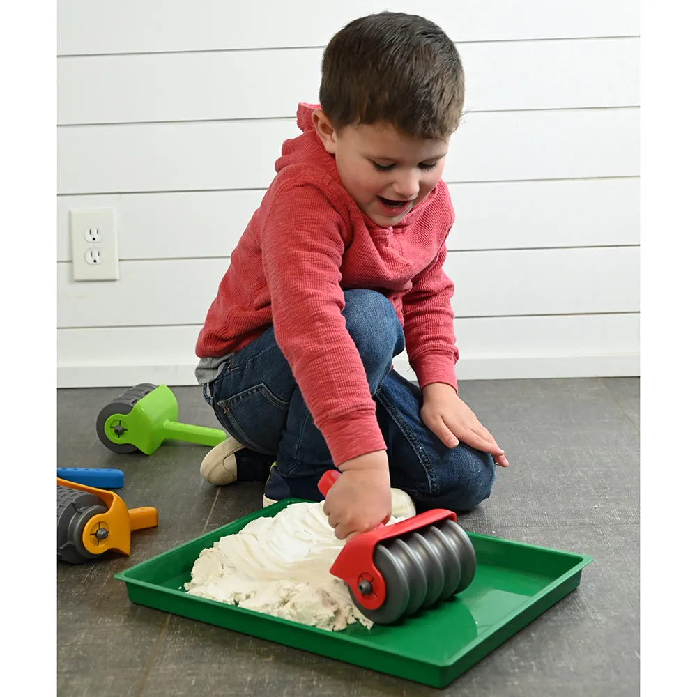 Textured Sand Rollers with 5 Different Patterns