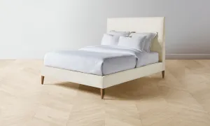 The Essex Bed - Performance Linen Weave Prairie